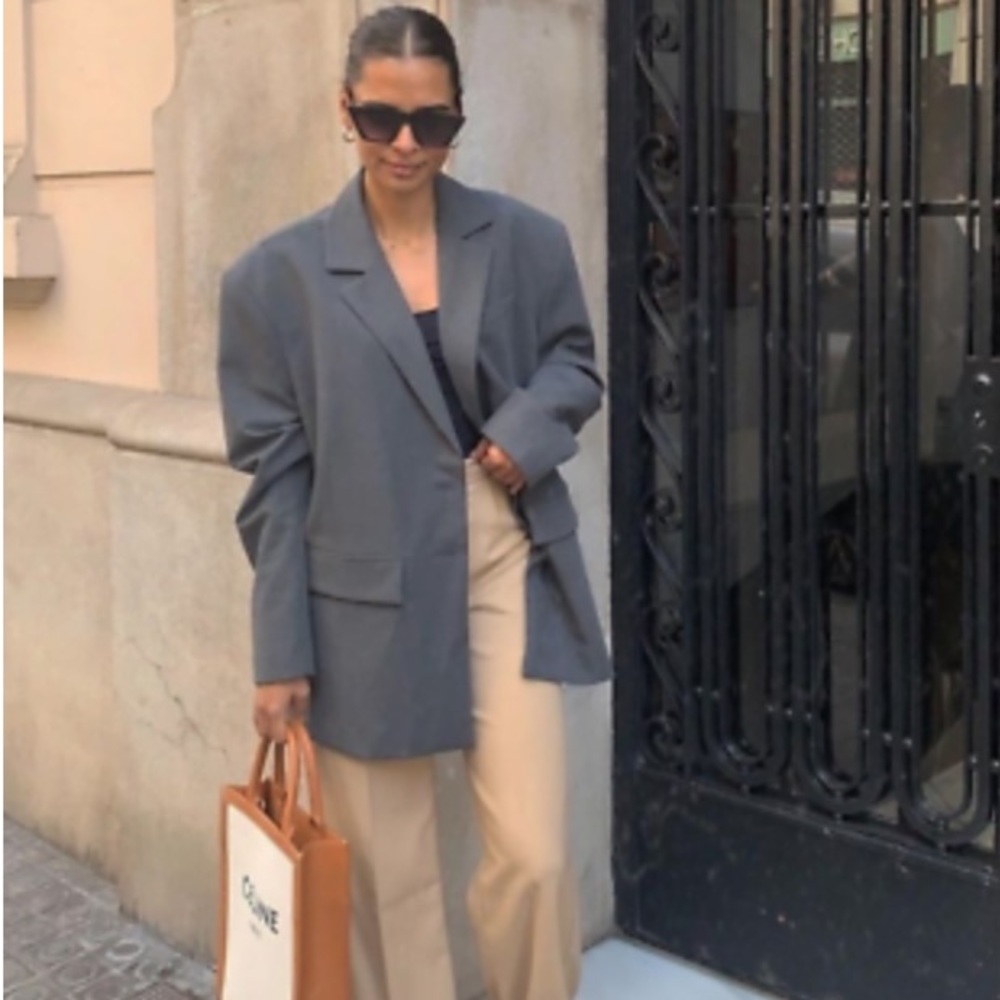Oversized blazer